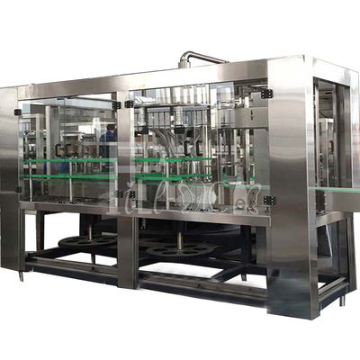a linha de produção da máquina do engarrafamento da água 1200bph mineral termina a máquina de enchimento da água de garrafa de 5 Gallon/20L fornecedor