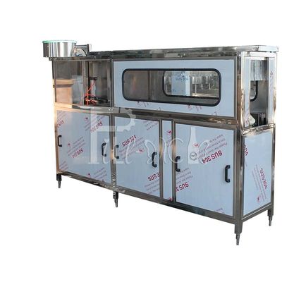 QGF-100 120 automáticos Bph linha de engarrafamento de 5 galões/máquina/sistema fornecedor