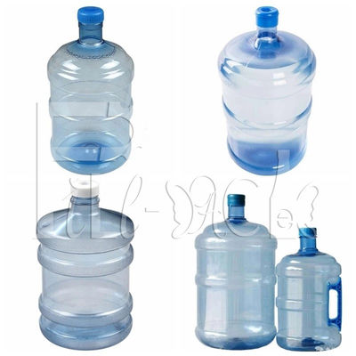 Punho reciclável do animal de estimação/PC garrafa de 3 galões para beber a água pura fornecedor