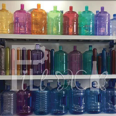 Punho reciclável do animal de estimação/PC garrafa de 3 galões para beber a água pura fornecedor