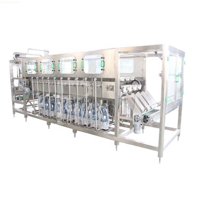 450BPH integrado 20L controle do Plc do enchimento da água de 5 galões fornecedor