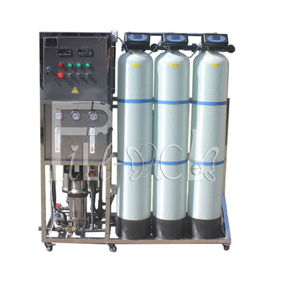 Máquina do filtro do tratamento da água do RO 500LPH com a membrana 4040 fornecedor