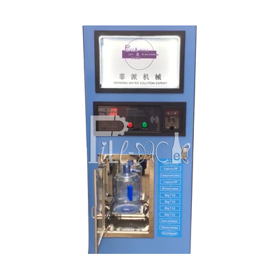 Fases da máquina de venda automática 4 do distribuidor da água do RO do cartão de IC do furto fornecedor