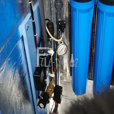 Fases da máquina de venda automática 4 do distribuidor da água do RO do cartão de IC do furto fornecedor