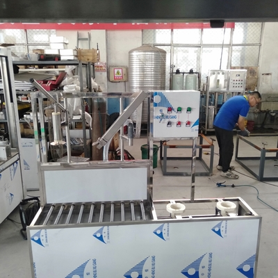 Máquina de enchimento do galão de 80BPH 20L semi automática fornecedor