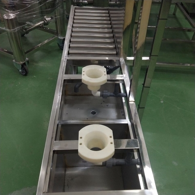 Máquina de enchimento do galão de 80BPH 20L semi automática fornecedor