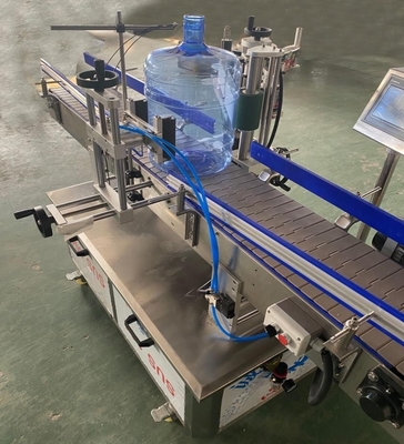 1200BPH automático controle do PLC do Labeller da garrafa de 5 galões personalizado fornecedor