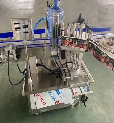 1200BPH automático controle do PLC do Labeller da garrafa de 5 galões personalizado fornecedor