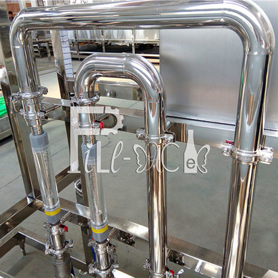 Sistema da máquina do tratamento do purificador da osmose reversa do RO 6000LPH fornecedor