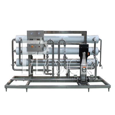 Sistema da máquina do tratamento do purificador da osmose reversa do RO 6000LPH fornecedor