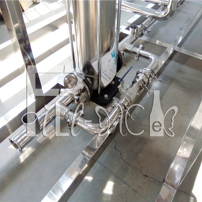 Sistema da máquina do tratamento do purificador da osmose reversa do RO 6000LPH fornecedor