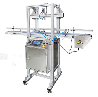 Máquina do teste de impermeabilidade do ar da garrafa do ANIMAL DE ESTIMAÇÃO, detector de escape do vácuo do tambor fornecedor