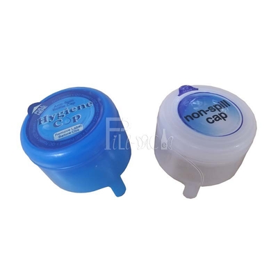 Tampão de garrafa material do galão do PE com etiquetas personalizadas fornecedor