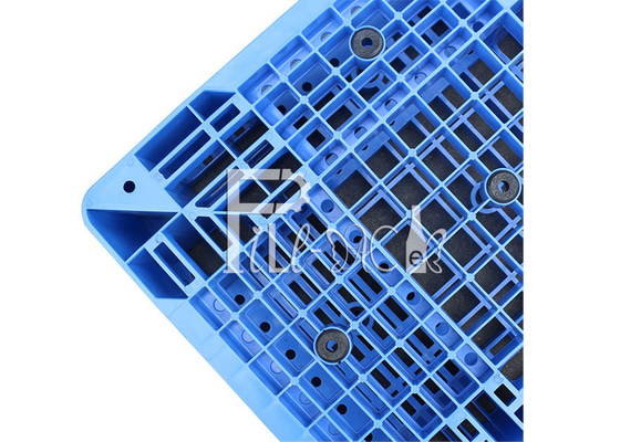 Água do galão do HDPE dobro dos lados a grande reciclou reversível empilhável das páletes plásticas fornecedor