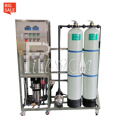 Máquina mineral bebendo pura do purificador da água do RO do tratamento da água 500LPH fornecedor