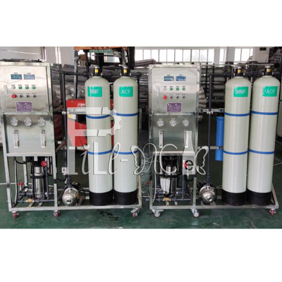 Máquina mineral bebendo pura do purificador da água do RO do tratamento da água 500LPH fornecedor