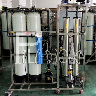 Máquina mineral bebendo pura do purificador da água do RO do tratamento da água 500LPH fornecedor