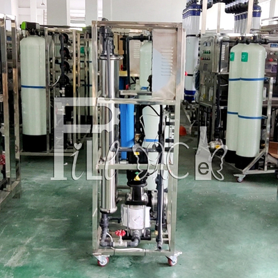 Máquina mineral bebendo pura do purificador da água do RO do tratamento da água 500LPH fornecedor
