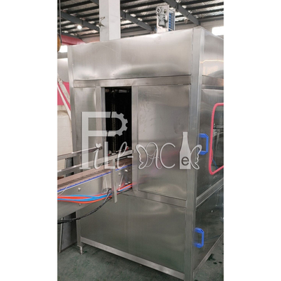 Lavadora de garrafas linear de 5 litros 450 BPH fornecedor