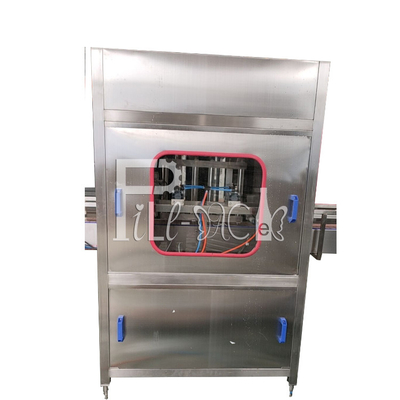 Lavadora de garrafas linear de 5 litros 450 BPH fornecedor
