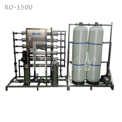 Sistema mineral bebendo puro da máquina do equipamento da purificação da osmose reversa do tratamento da água 500-2000LPH fornecedor