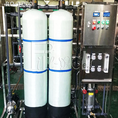 Sistema mineral bebendo puro da máquina do equipamento da purificação da osmose reversa do tratamento da água 500-2000LPH fornecedor