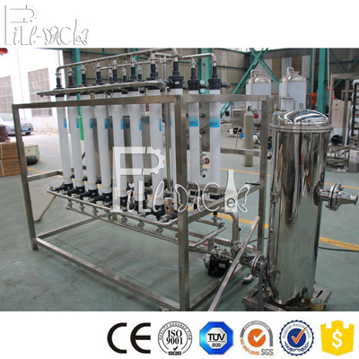 De 9000LPH F da fibra sistema oco da máquina do tratamento da água ultra com a membrana do F 4040 fornecedor