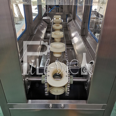 120BPH 5 a máquina de enchimento da água mineral da água da bebida do galão 18.9L engarrafou a linha de produção do enchimento da água fornecedor
