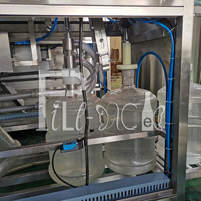 120BPH 5 a máquina de enchimento da água mineral da água da bebida do galão 18.9L engarrafou a linha de produção do enchimento da água fornecedor
