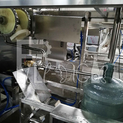 120BPH 5 a máquina de enchimento da água mineral da água da bebida do galão 18.9L engarrafou a linha de produção do enchimento da água fornecedor