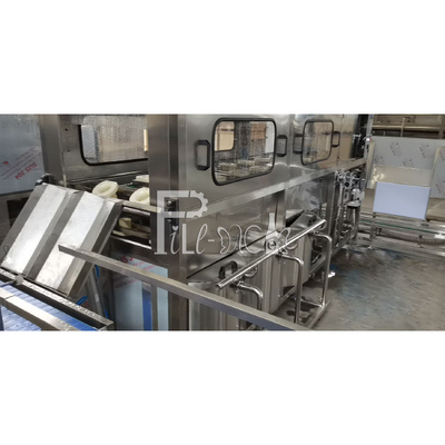 300BPH máquina tampando de enchimento plástica automática da água engarrafada do galão 18.9L da garrafa 3 fornecedor