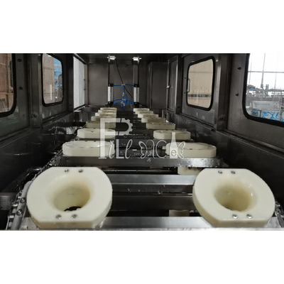300BPH máquina tampando de enchimento plástica automática da água engarrafada do galão 18.9L da garrafa 3 fornecedor