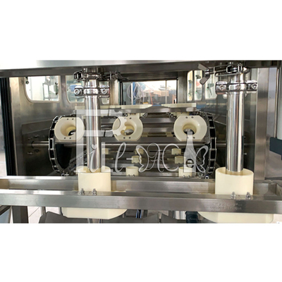 Tampar de enchimento de lavagem engarrafado automático da água pura da máquina de enchimento do galão 450BPH fornecedor
