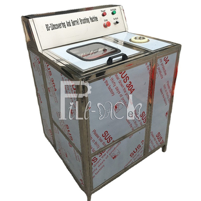 Estação semi auto de alimentação manual da arruela de Rinser da garrafa de 5 galões única com SUS304 completo fornecedor