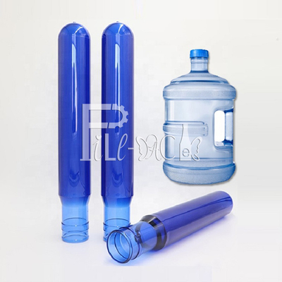 Garrafa de água mineral de 5 galões do animal de estimação do ANIMAL DE ESTIMAÇÃO da pré-forma 20 litros plásticos da pré-forma da garrafa fornecedor