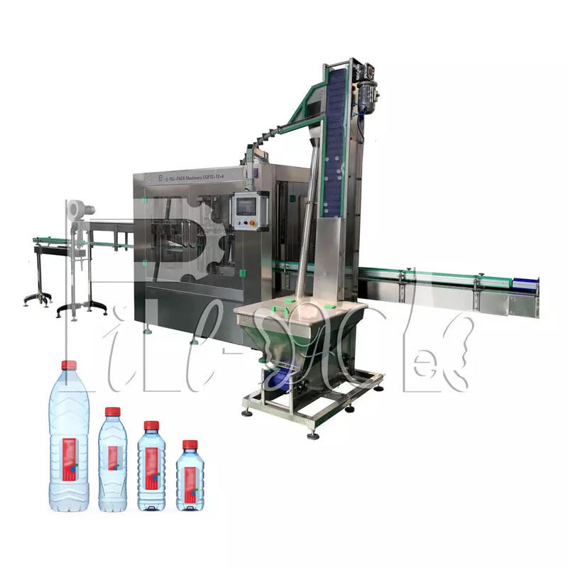 Linha de enchimento de engarrafamento completa plástico automático da água mineral do conjunto completo do ANIMAL DE ESTIMAÇÃO fornecedor