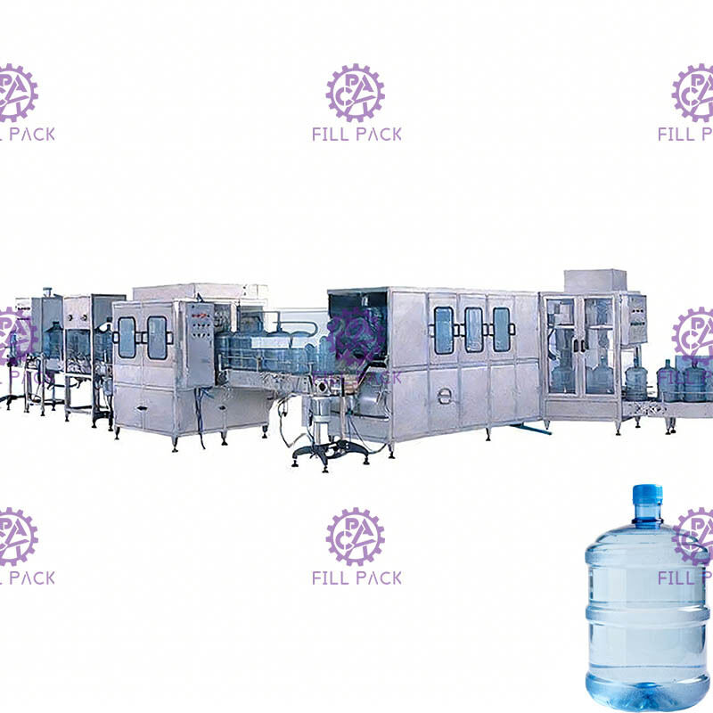 Máquina de enchimento elétrica do galão 1500BPH com elevador do tampão fornecedor