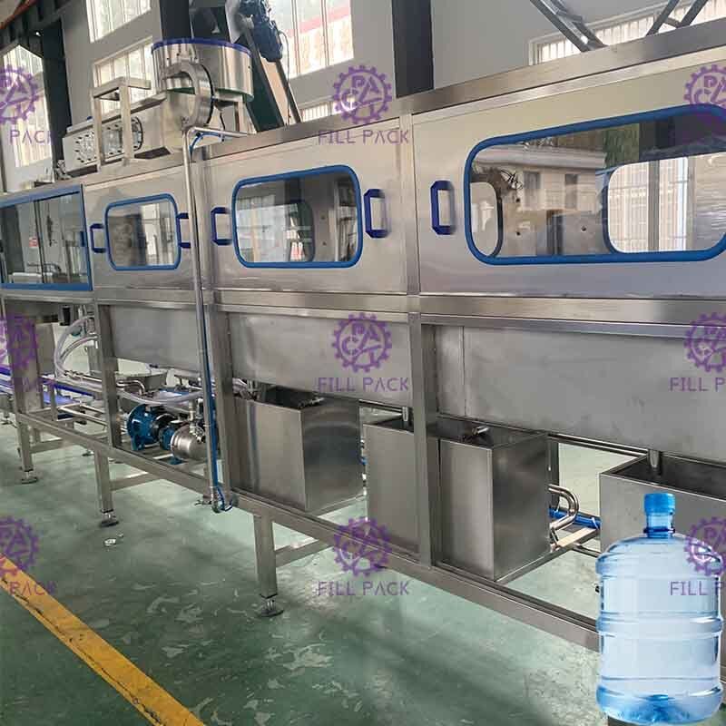 Linha de água de aço inoxidável de 3 galões para a água pura 200BPH fornecedor