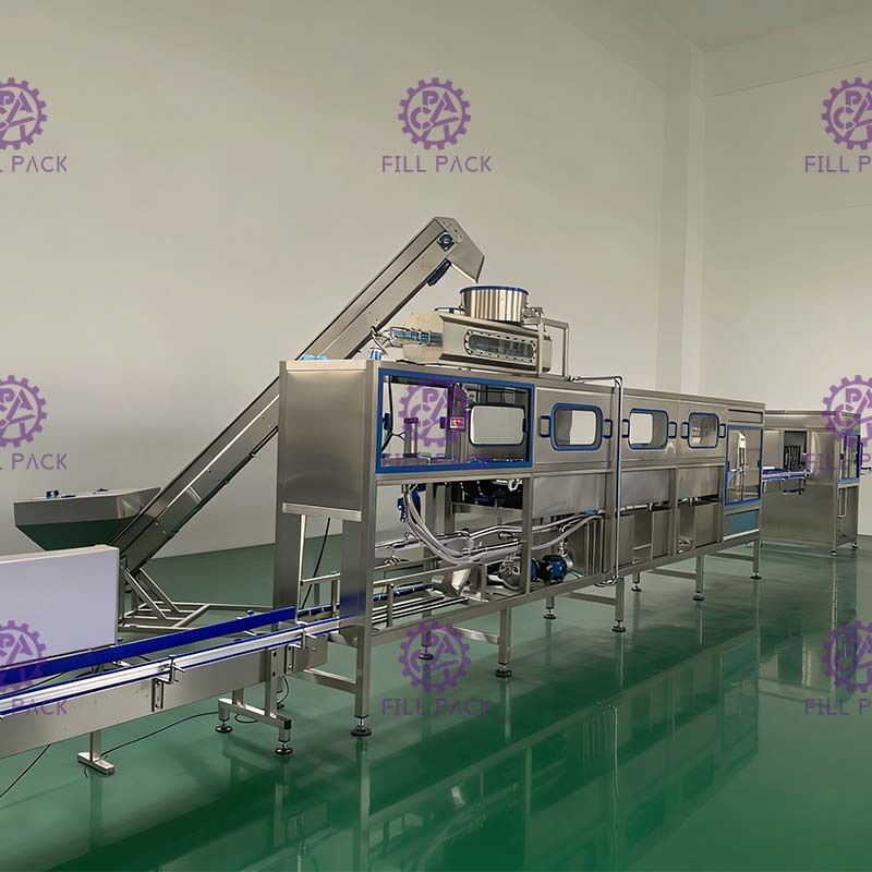 Máquina de enchimento da água do tambor de 5 galões fornecedor