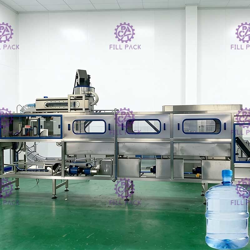 Máquina de enchimento pura da água de 3 galões fornecedor