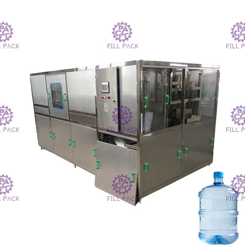 5 linha de enchimento do galão do galão 300 BPH fornecedor