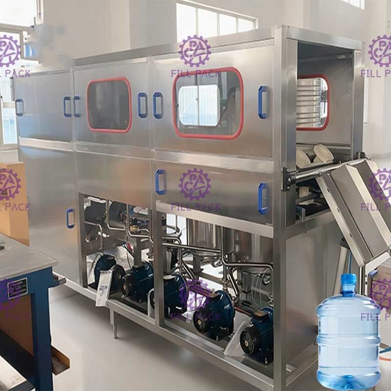 3 em 1 Monoblock máquina de enchimento do frasco da água de 20 litros fornecedor