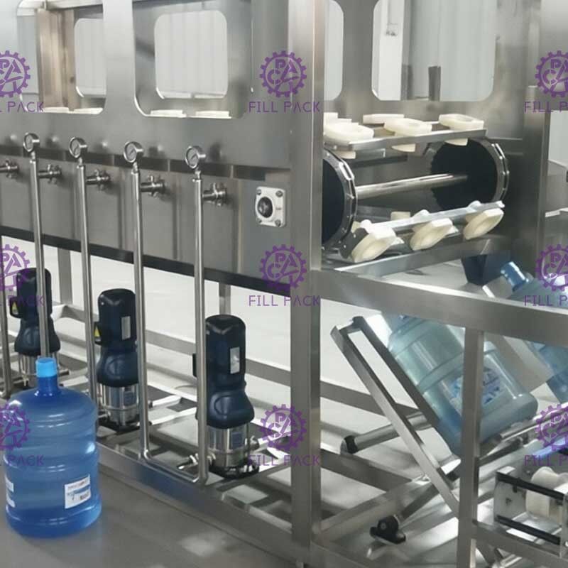 4600*2000*1800mm litro tipo máquina de engarrafamento de 5 galões fornecedor