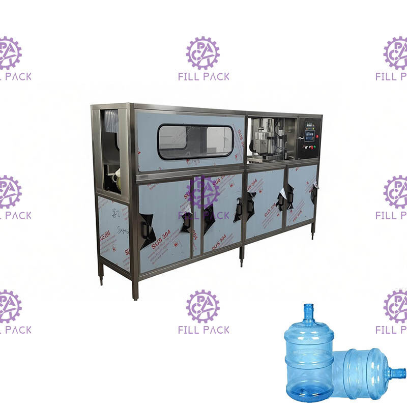 100 máquina de enchimento grande completa do galão do tambor 18.9l de Bph completamente automática fornecedor