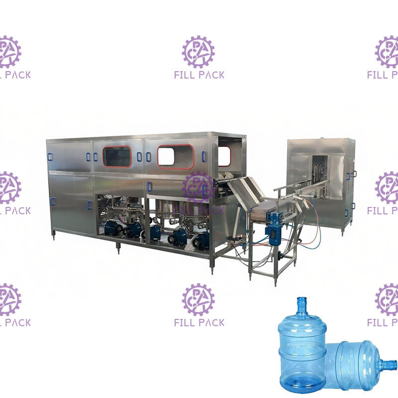 Dois classificadores SUS304 300 BPH dos tampões enchimento da garrafa de 5 galões fornecedor