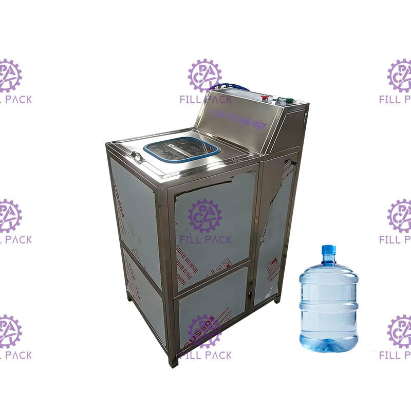 Máquina de enxaguar garrafas de barril de 900*800*1200mm S-1 fornecedor