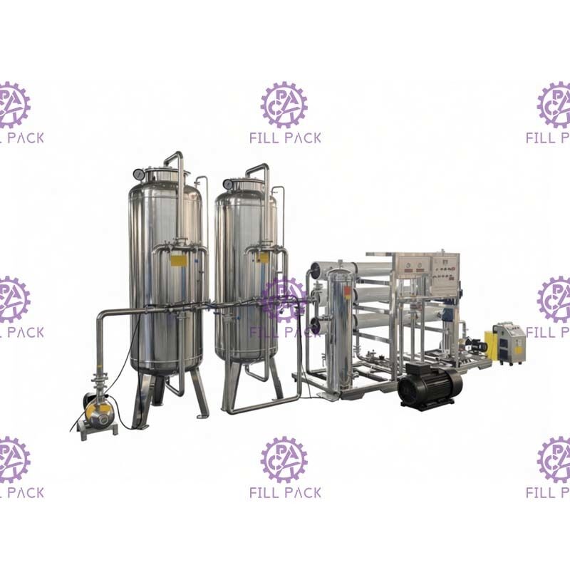 Máquina do tratamento da água da osmose reversa do Iso 380v 5t/H fornecedor