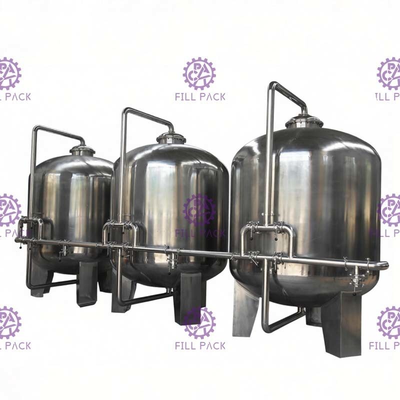 planta da purificação de água do RO 4TPH com medidor do TDS da unidade do CIP fornecedor