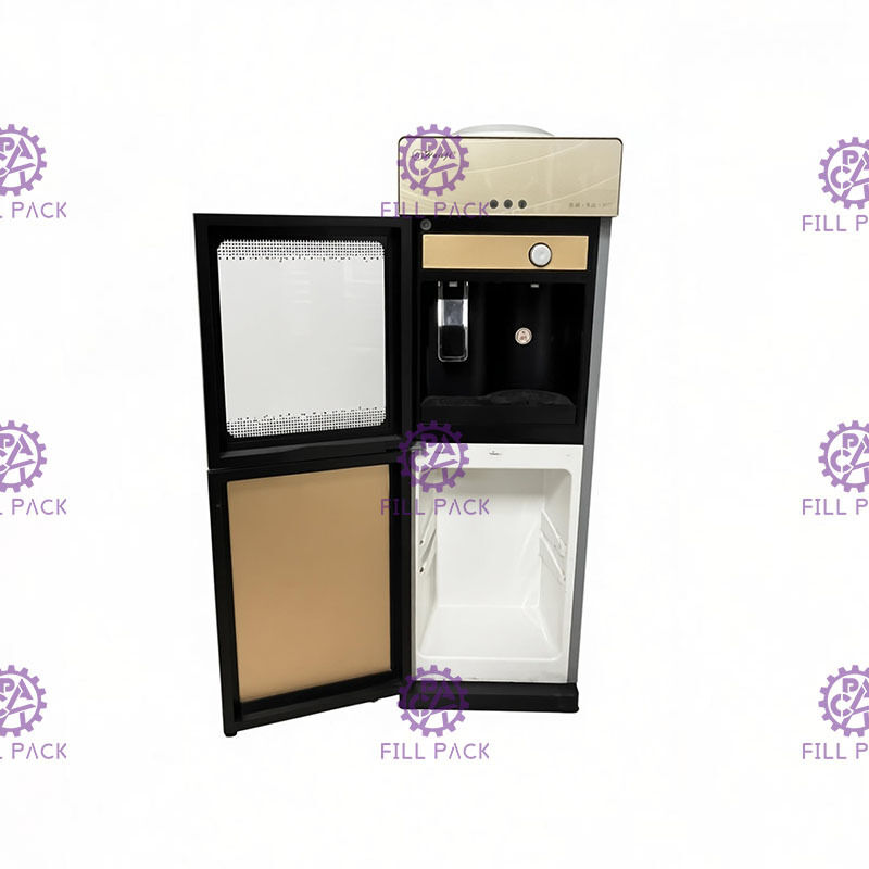 Assoalho que está o distribuidor elétrico frio quente da água potável 220v com esterilizador uv fornecedor