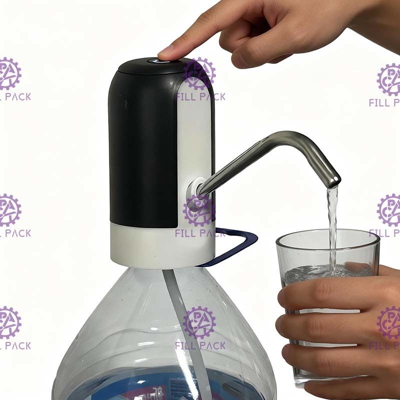 Bomba de água potável 65*125MM recarregável da casa mini fornecedor